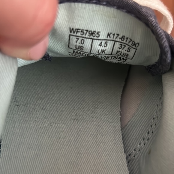 Keds chambray navy , 7 M - Picture 2 of 3